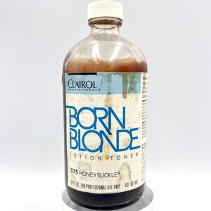 Clairol Born‎ Blonde Semi Permanent Toner 373 Honeysuckle 10 oz
